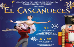 Compañía Peninsular de Danza Socorro Echeverría presenta: El Cascanueces en Mérida - 6 Enero 
